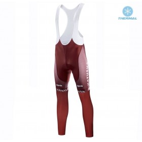 Culotte largo con tirantes Invierno Termico 2019 Team Katusha Alpecin N001